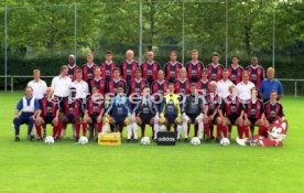 18.07.98 SC Freiburg Fototermin 1998/1999