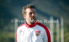 VfB Stuttgart Trainingslager La Manga 2019 Testspiel VfB Stuttgart - FC Utrecht