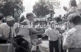 17.05.1992 VfB Stuttgart Meisterschaft Autokorso