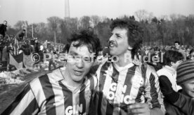 07.03.87 Stuttgarter Kickers - Eintracht Frankfurt