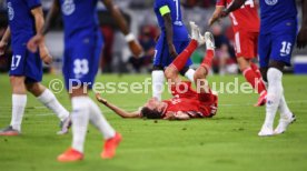 Fussball CHL 19/20 Achtelfinale: FC Bayern Muenchen - FC Chelsea
