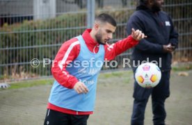 14.11.23 VfB Stuttgart Training
