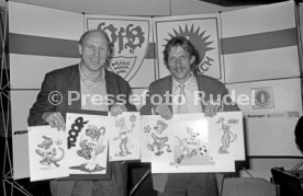 07.05.92 VfB Stuttgart Maskottchen