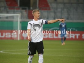 Fu&szlig;ball U 21 M&auml;nner EM-Qualifikation Deutschland-Irland