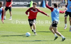 09.04.25 VfB Stuttgart Training