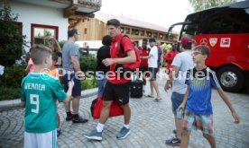 VfB Stuttgart Trainingslager Grassau 2018