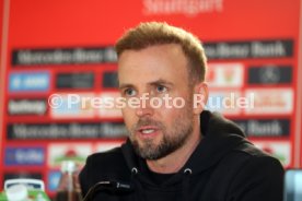 04.04.23 VfB Stuttgart PK Hoene&szlig;
