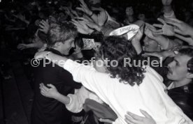 26.05.1984 VfB Stuttgart Meisterschaft 1984 Empfang Rathaus