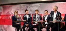 Pressekonferenz Er&ouml;ffnung VfB Stuttgart Akademie