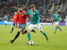 DFB Deutschland - Spanien