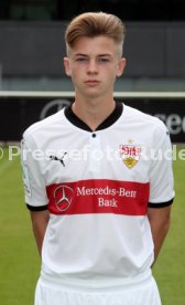 U17 VfB Stuttgart Fototermin Saison 2017/2018