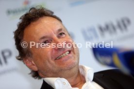 Stuttgarter Kickers Pressekonferenz