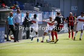 SV Wehen Wiesbaden - VfB Stuttgart, 17.05.2020