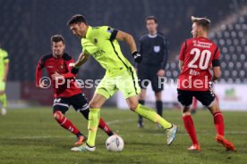 SG Sonnenhof Gro&szlig;aspach - SV Wehen Wiesbaden