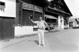 16.08.85 FC Wacker Tirol Innsbruck Hansi M&uuml;ller