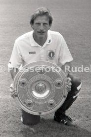 10.07.1992 VfB Stuttgart Fototermin Meisterschaft
