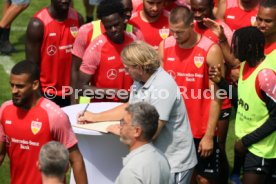 15.07.22 VfB Stuttgart Trainingslager Weiler im Allgäu 2022