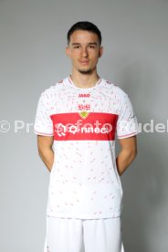 03.11.23 U19 VfB Stuttgart Fototermin Saison 2023/2024