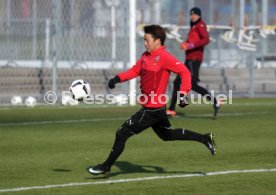 VfB Stuttgart Training