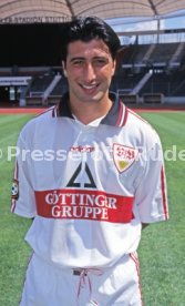 08.07.97 VfB Stuttgart Fototermin Saison 1997/1998