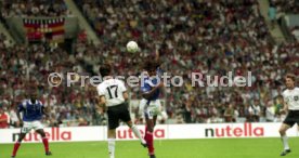 01.06.96 Deutschland - Frankreich