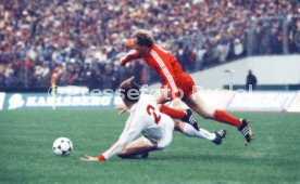 01.05.82 DFB-Pokal Finale 1982 FC Bayern M&uuml;nchen - 1. FC N&uuml;rnberg