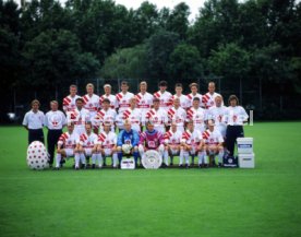 17.07.92 VfB Stuttgart Fototermin 1992/1993