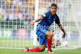 UEFA U19 EM Finale Frankreich - Italien