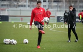 VfB Stuttgart Training