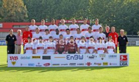 07.09.06 U17 VfB Stuttgart Fototermin Saison 2006/2007