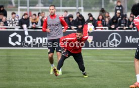 17.04.24 VfB Stuttgart Training