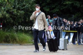 29.08.21 Ankunft DFB Nationalspieler Waldhotel Stuttgart