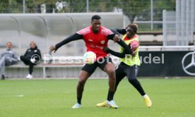 02.10.22 VfB Stuttgart Training