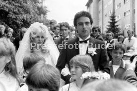 02.07.83 Hansi M&uuml;ller Hochzeit