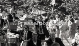 17.05.1992 VfB Stuttgart Meisterschaft Autokorso