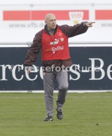 VFB Trainer Christian Gross