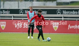 25.10.21 VfB Stuttgart Training