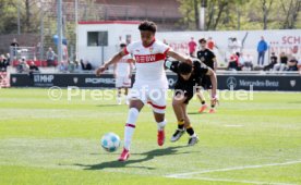 05.04.25 U17 VfB Stuttgart - U17 Karlsruher SC