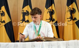 25.05.25 VfB Stuttgart Empfang Rathaus DFB-Pokal Sieg