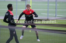 13.04.2021 VfB Stuttgart Training