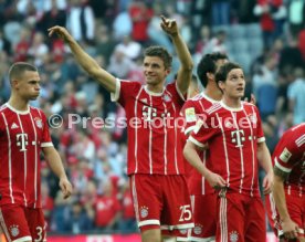 FC Bayern M&uuml;nchen - SC Freiburg