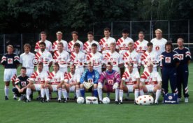 17.07.92 VfB Stuttgart Fototermin 1992/1993