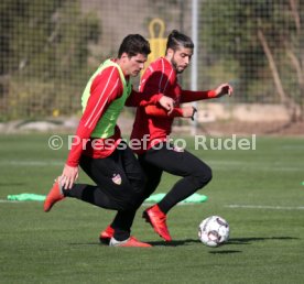 VfB Stuttgart Trainingslager La Manga 2019