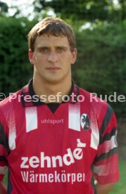 01.07.01 SC Freiburg Fototermin 2001/2002
