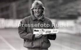 27.02.89 VfB Stuttgart J&uuml;rgen Klinsmann