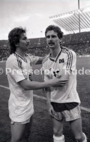 DFB-Pokal Finale 1987 Hamburger SV - Stuttgarter Kickers