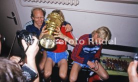 03.05.86 DFB-Pokal Finale FC Bayern M&uuml;nchen - VfB Stuttgart