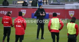 30.11.21 VfB Stuttgart Training