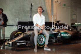 Mercedes-Benz Museum Formel 1 Weltmeister Nico Rosberg