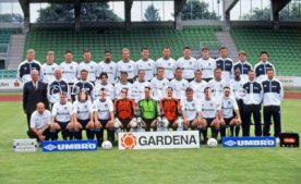 16.07.99 SSV Ulm 1846 Fototermin Saison 1999/2000